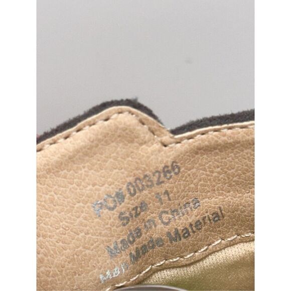 Journee Collection Womens Size 11 Gray Sabeena Booties Wedge Heel Zip - Picture 7 of 10